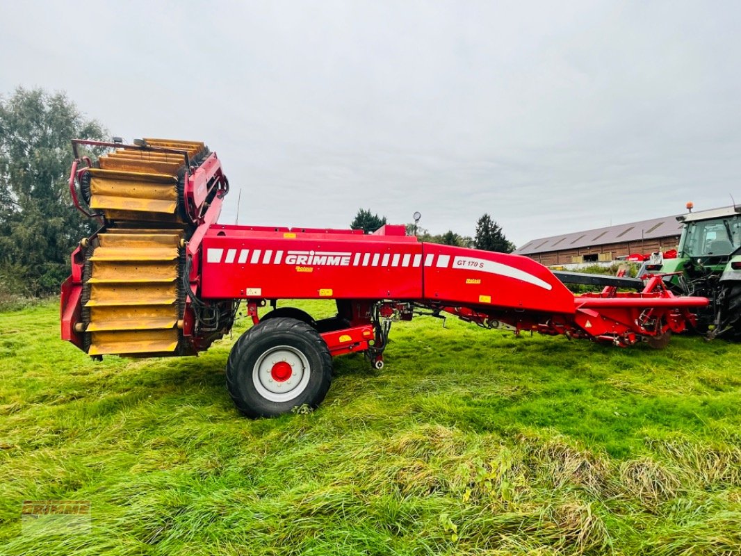 Kartoffelvollernter του τύπου Grimme GT 170S, Gebrauchtmaschine σε Feuchy (Φωτογραφία 11)