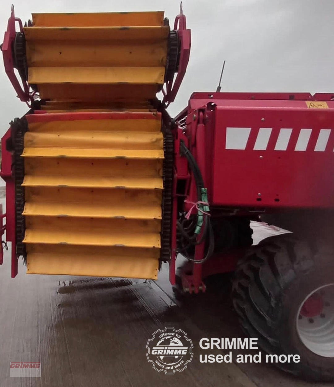 Kartoffelvollernter del tipo Grimme GT 300, Gebrauchtmaschine en Dundee (Imagen 2)