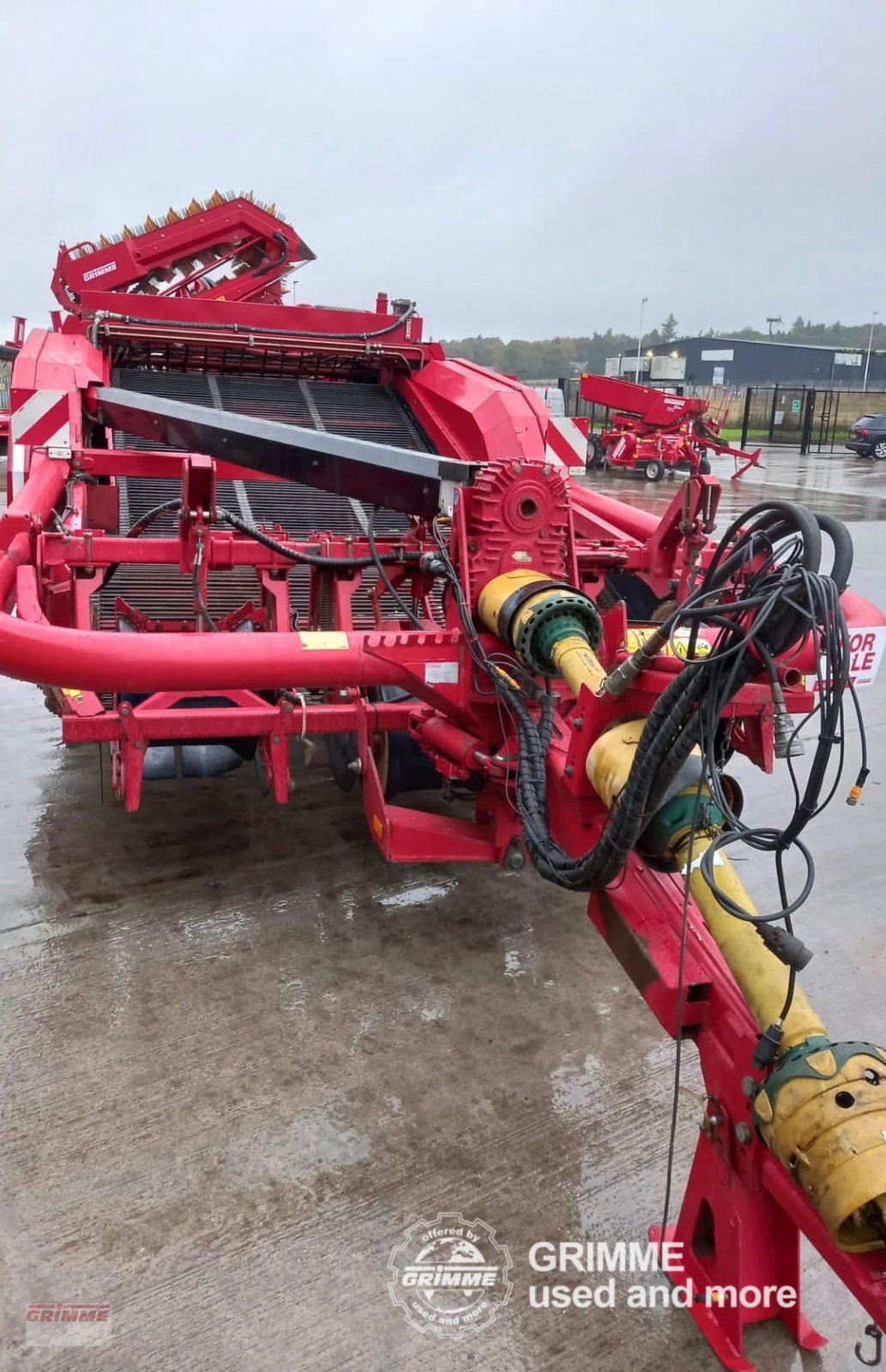 Kartoffelvollernter del tipo Grimme GT 300, Gebrauchtmaschine en Dundee (Imagen 18)