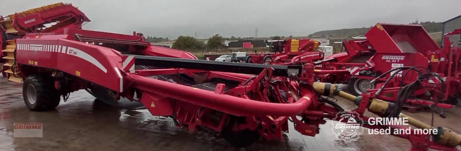 Kartoffelvollernter del tipo Grimme GT 300, Gebrauchtmaschine en Dundee (Imagen 20)