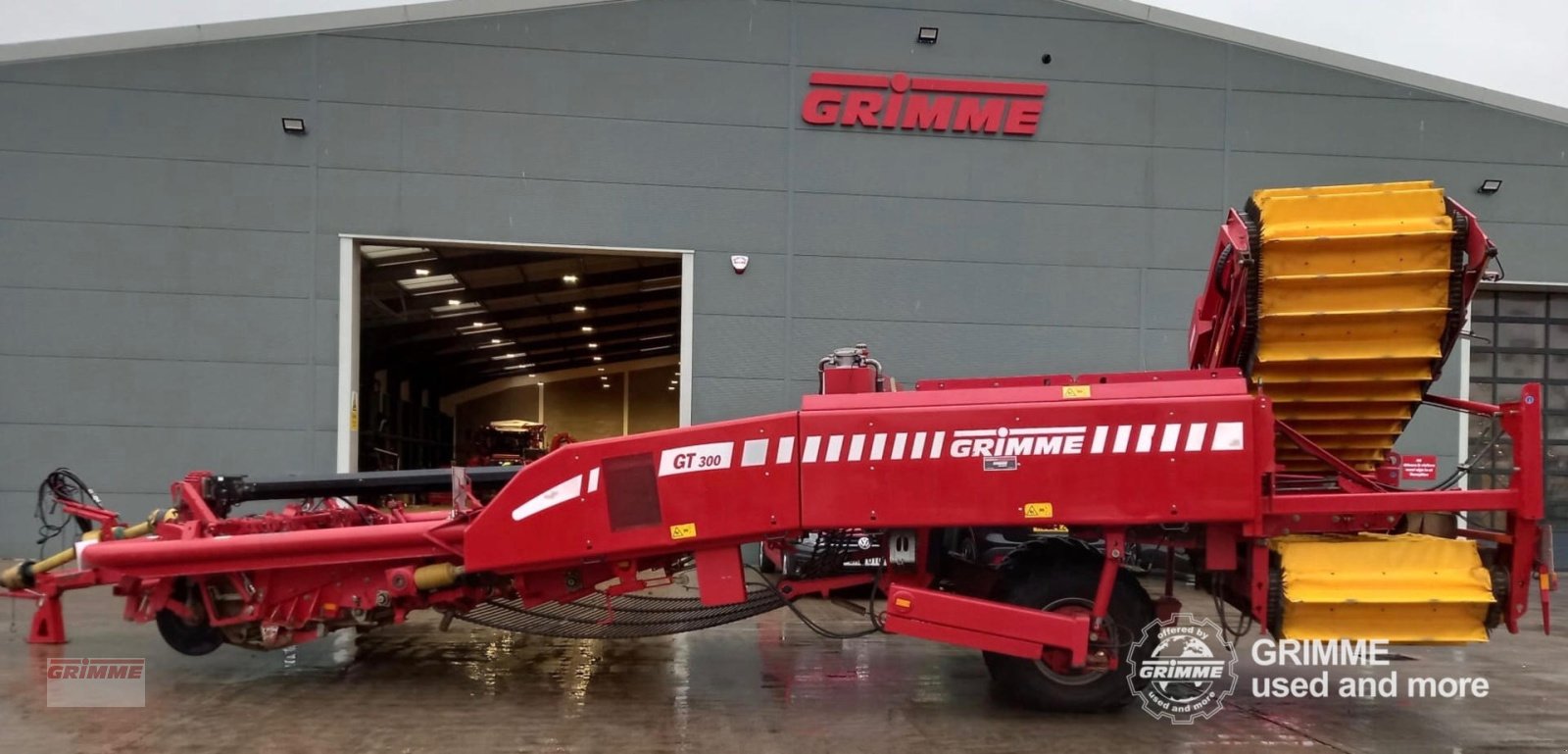 Kartoffelvollernter del tipo Grimme GT 300, Gebrauchtmaschine en Dundee (Imagen 23)