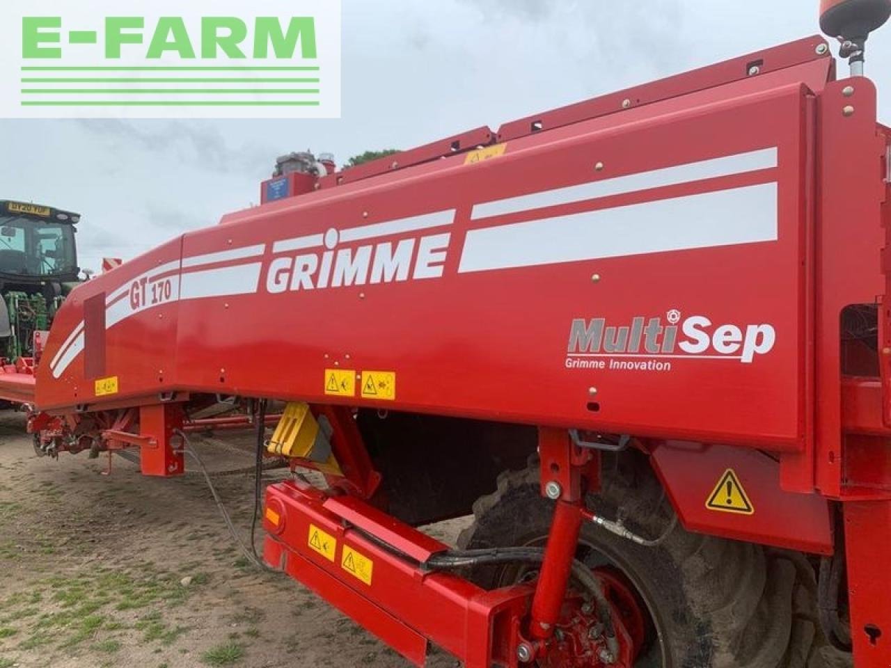 Kartoffelvollernter za tip Grimme gt170s, Gebrauchtmaschine u SHREWSBURRY (Slika 7)