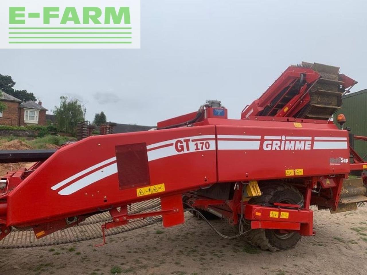 Kartoffelvollernter του τύπου Grimme gt170s, Gebrauchtmaschine σε SHREWSBURRY (Φωτογραφία 9)