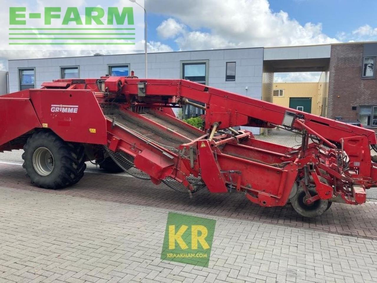 Kartoffelvollernter a típus Grimme gv 3000 #28600, Gebrauchtmaschine ekkor: STEENBERGEN (Kép 3)