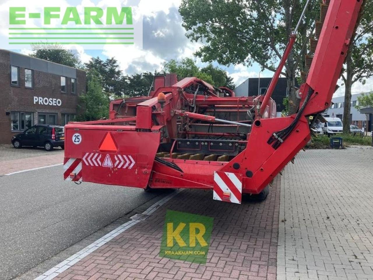 Kartoffelvollernter des Typs Grimme gv 3000 #28600, Gebrauchtmaschine in STEENBERGEN (Bild 4)