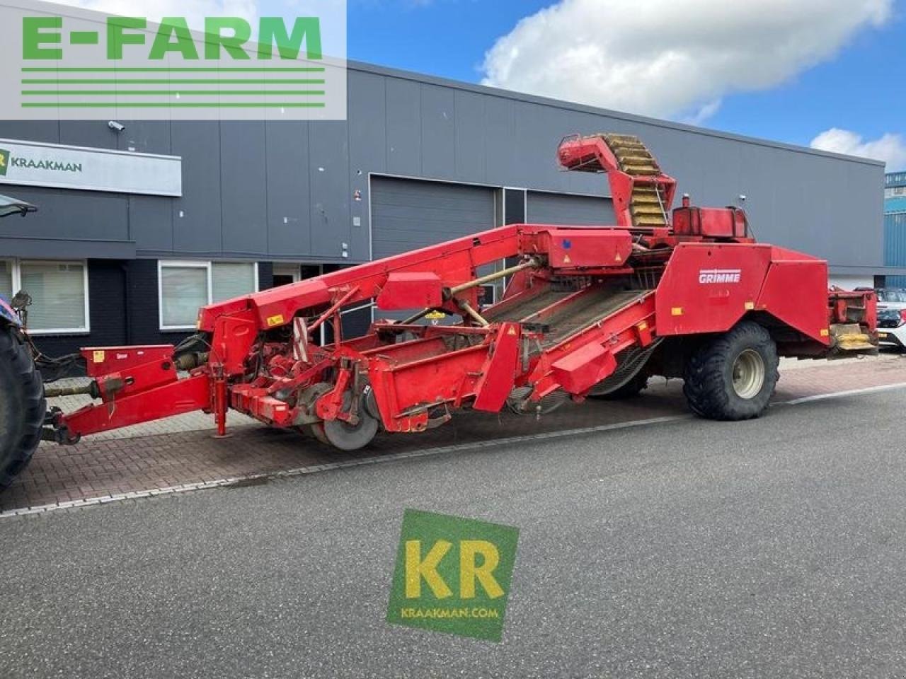 Kartoffelvollernter des Typs Grimme gv 3000 #28600, Gebrauchtmaschine in STEENBERGEN (Bild 8)