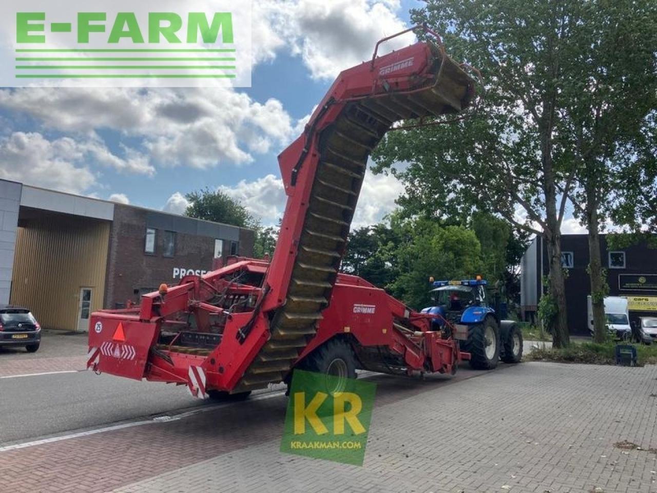 Kartoffelvollernter del tipo Grimme gv 3000 #28600, Gebrauchtmaschine en STEENBERGEN (Imagen 10)