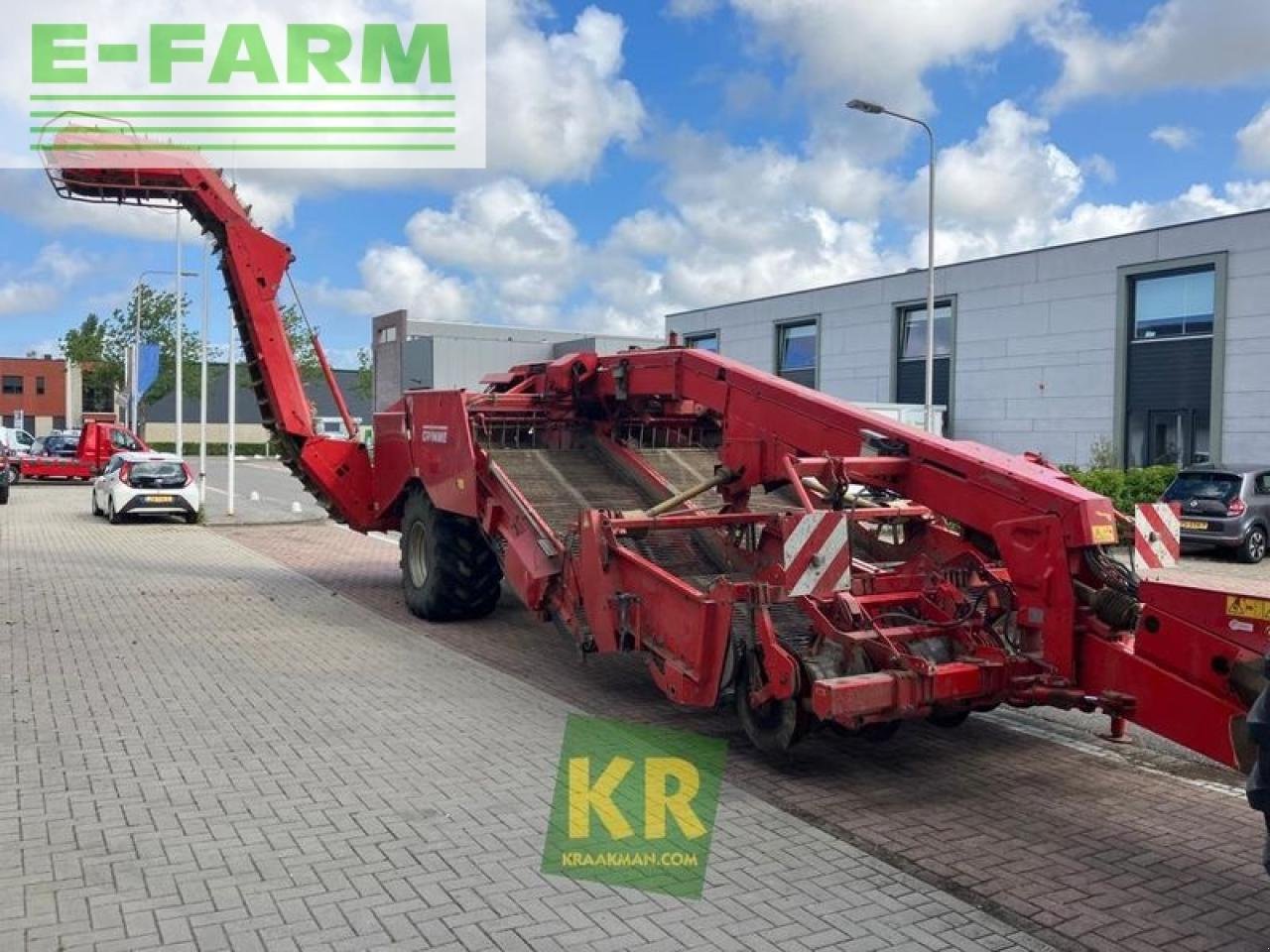 Kartoffelvollernter del tipo Grimme gv 3000 #28600, Gebrauchtmaschine In STEENBERGEN (Immagine 12)