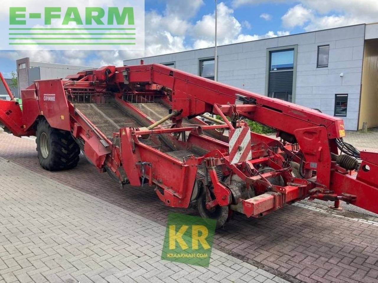 Kartoffelvollernter tip Grimme gv 3000 #28600, Gebrauchtmaschine in STEENBERGEN (Poză 14)