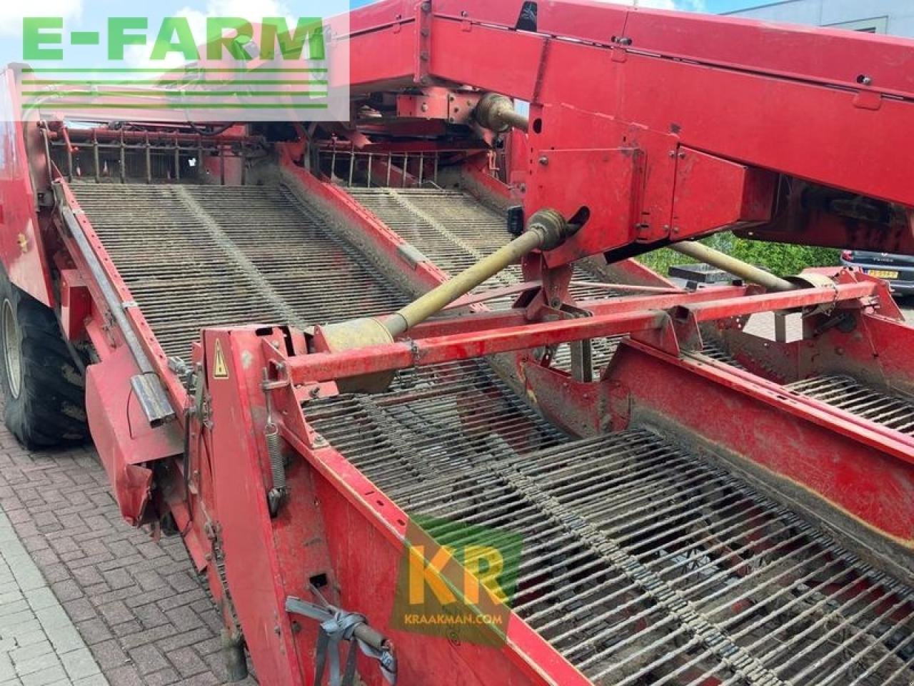 Kartoffelvollernter tipa Grimme gv 3000 #28600, Gebrauchtmaschine u STEENBERGEN (Slika 16)