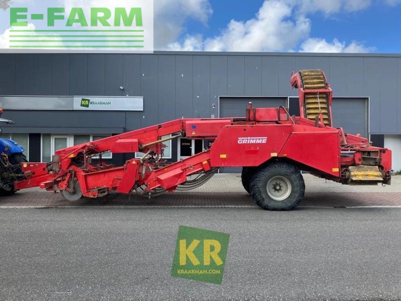 Kartoffelvollernter del tipo Grimme gv 3000 #28600, Gebrauchtmaschine en STEENBERGEN (Imagen 17)