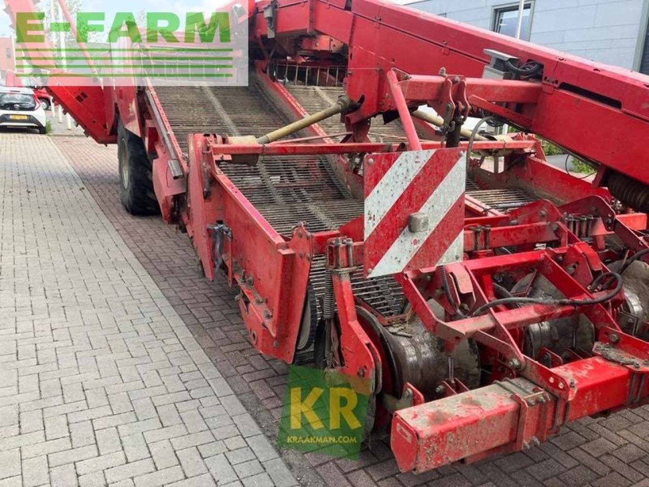 Kartoffelvollernter του τύπου Grimme gv 3000 #28600, Gebrauchtmaschine σε STEENBERGEN (Φωτογραφία 20)