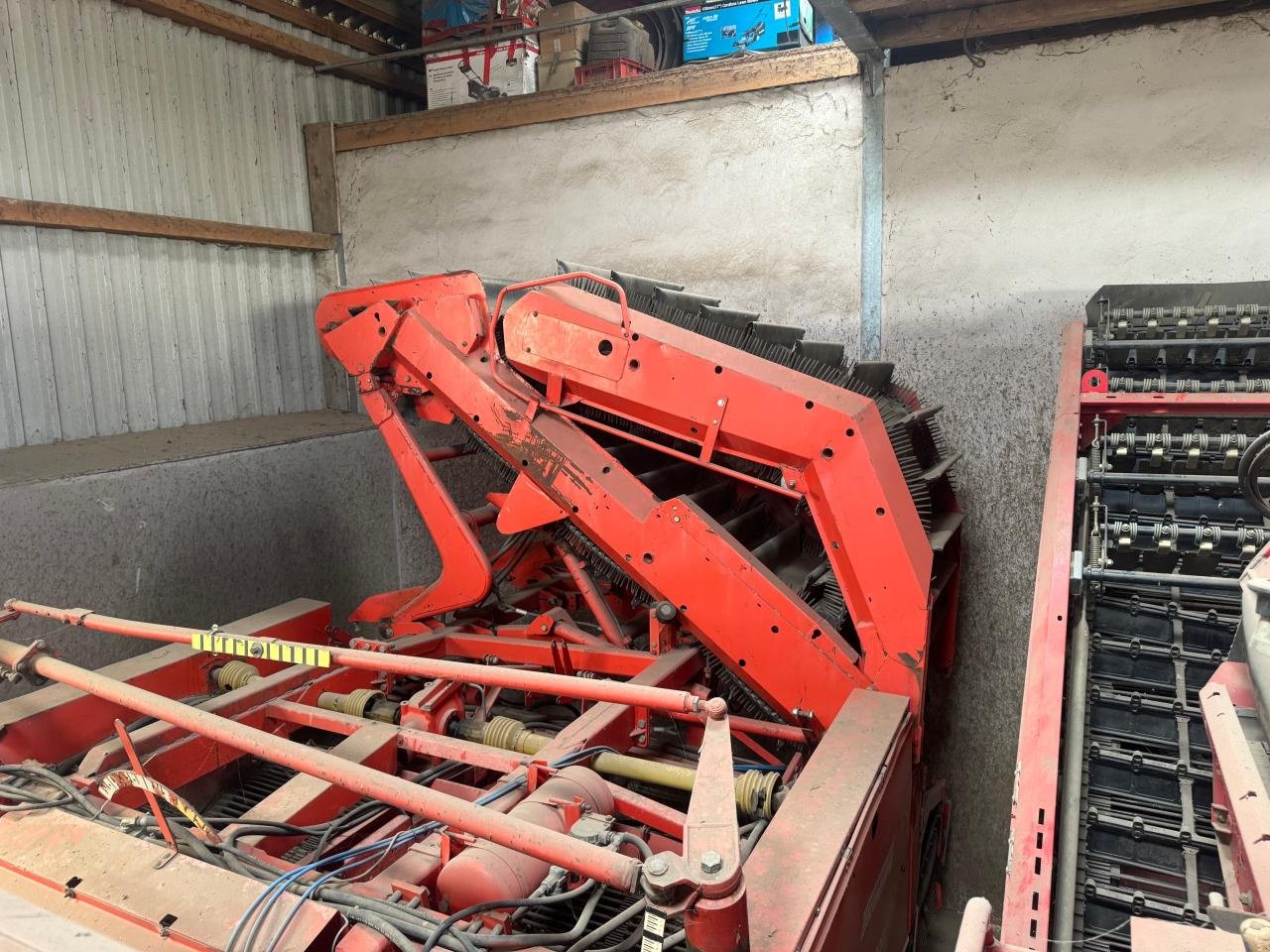 Kartoffelvollernter van het type Grimme GV 3000 SONDERBAU, Gebrauchtmaschine in Könnern (Foto 4)