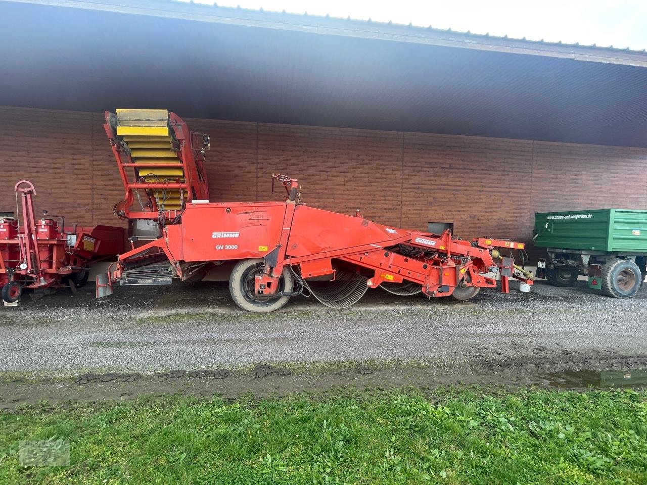 Kartoffelvollernter des Typs Grimme GV 3000, Gebrauchtmaschine in Pragsdorf (Bild 1)