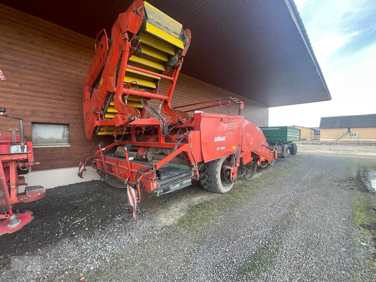 Kartoffelvollernter des Typs Grimme GV 3000, Gebrauchtmaschine in Pragsdorf (Bild 2)