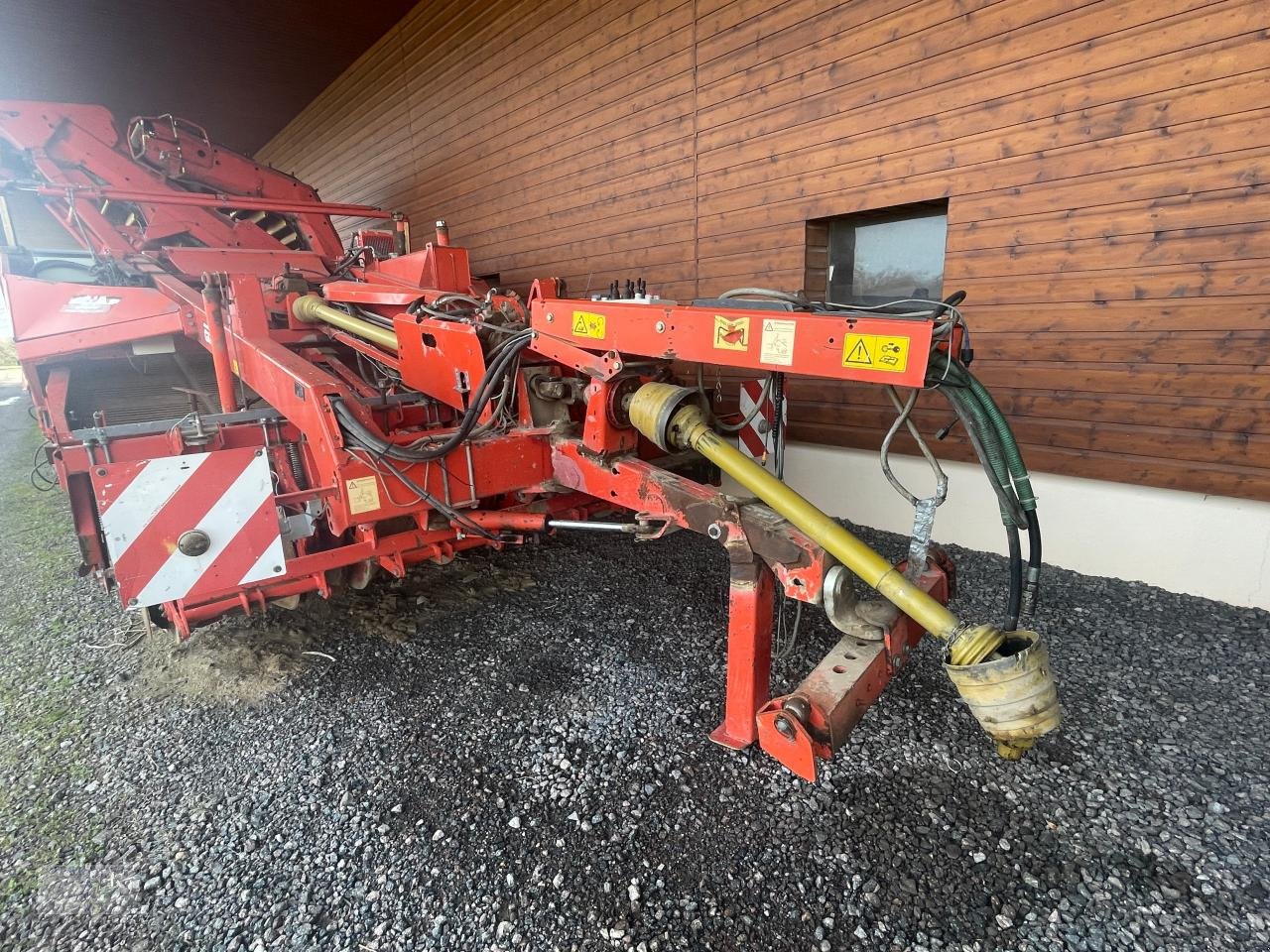 Kartoffelvollernter del tipo Grimme GV 3000, Gebrauchtmaschine en Pragsdorf (Imagen 4)