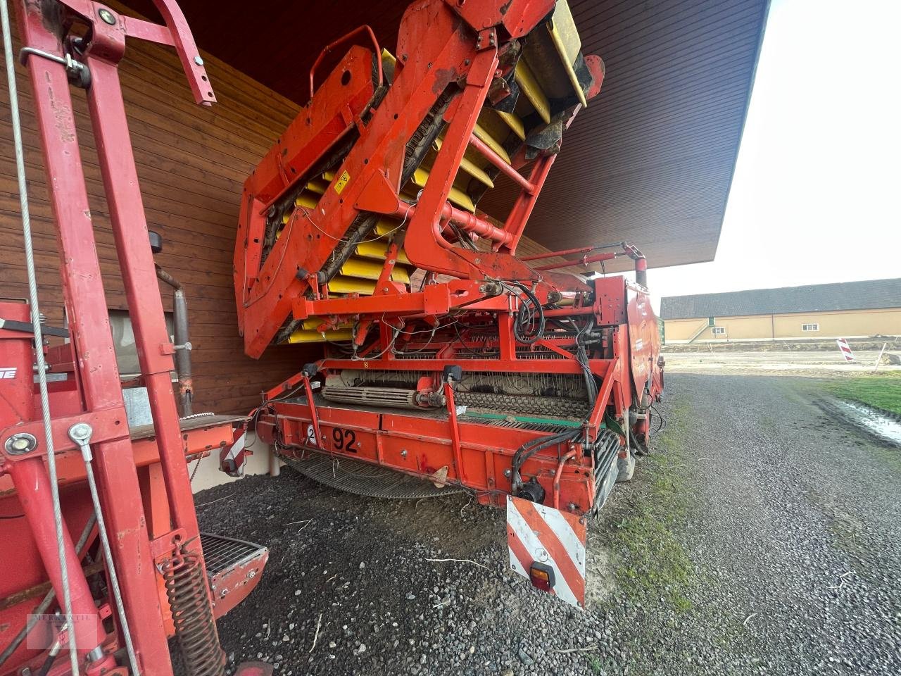 Kartoffelvollernter des Typs Grimme GV 3000, Gebrauchtmaschine in Pragsdorf (Bild 5)