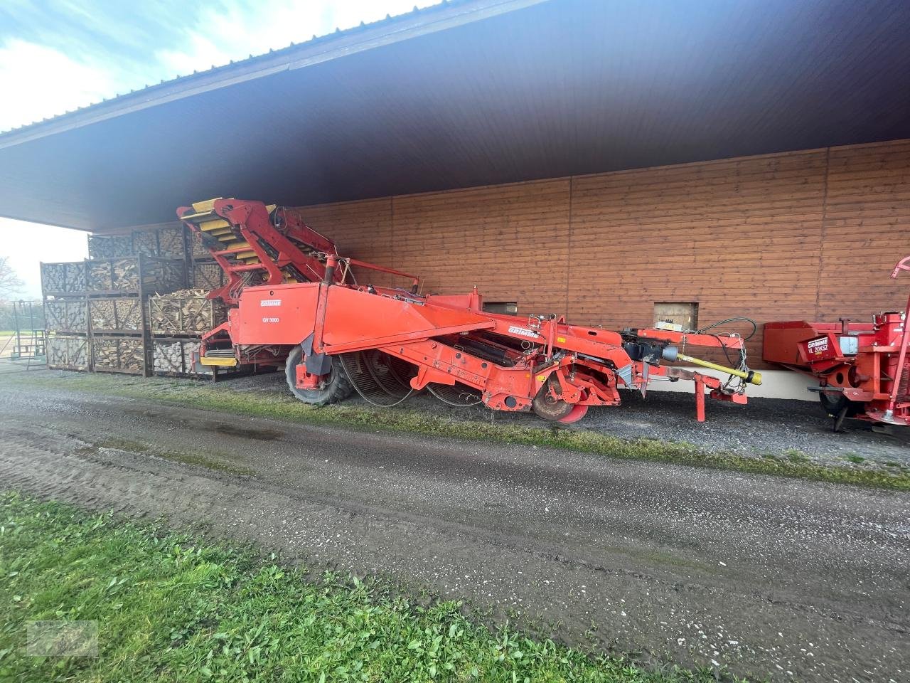 Kartoffelvollernter van het type Grimme GV 3000, Gebrauchtmaschine in Pragsdorf (Foto 4)