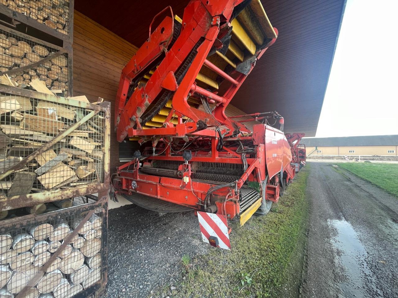 Kartoffelvollernter des Typs Grimme GV 3000, Gebrauchtmaschine in Pragsdorf (Bild 5)