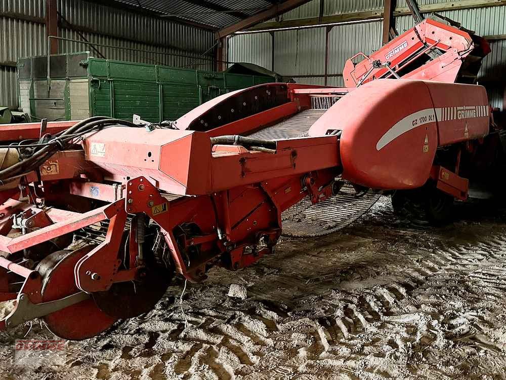 Kartoffelvollernter des Typs Grimme GZ 1700 DL 1, Gebrauchtmaschine in Rødkærsbro (Bild 3)