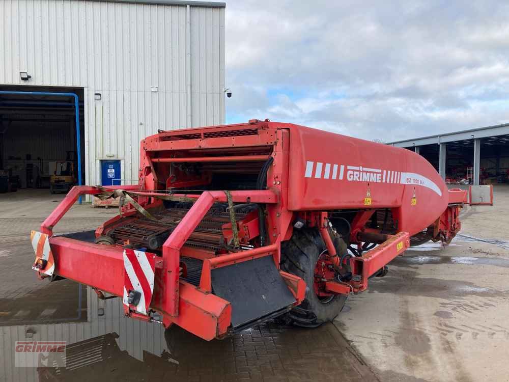 Kartoffelvollernter tipa Grimme GZ 1700 DL Windrower, Gebrauchtmaschine u Boston (Slika 4)