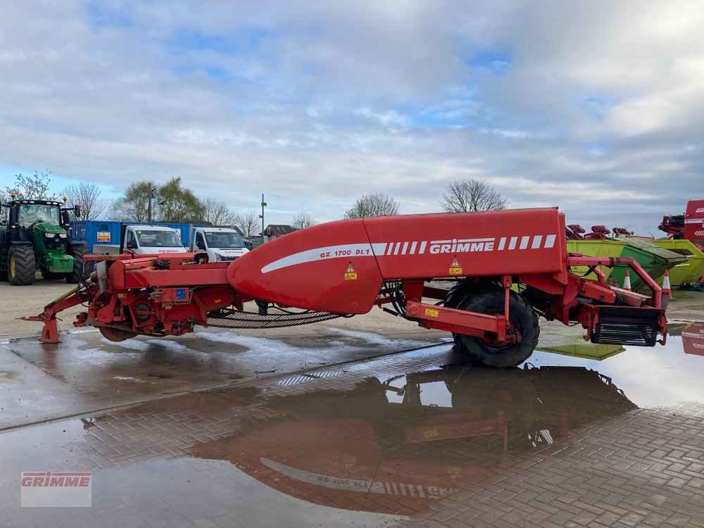 Kartoffelvollernter tipa Grimme GZ 1700 DL Windrower, Gebrauchtmaschine u Boston (Slika 5)