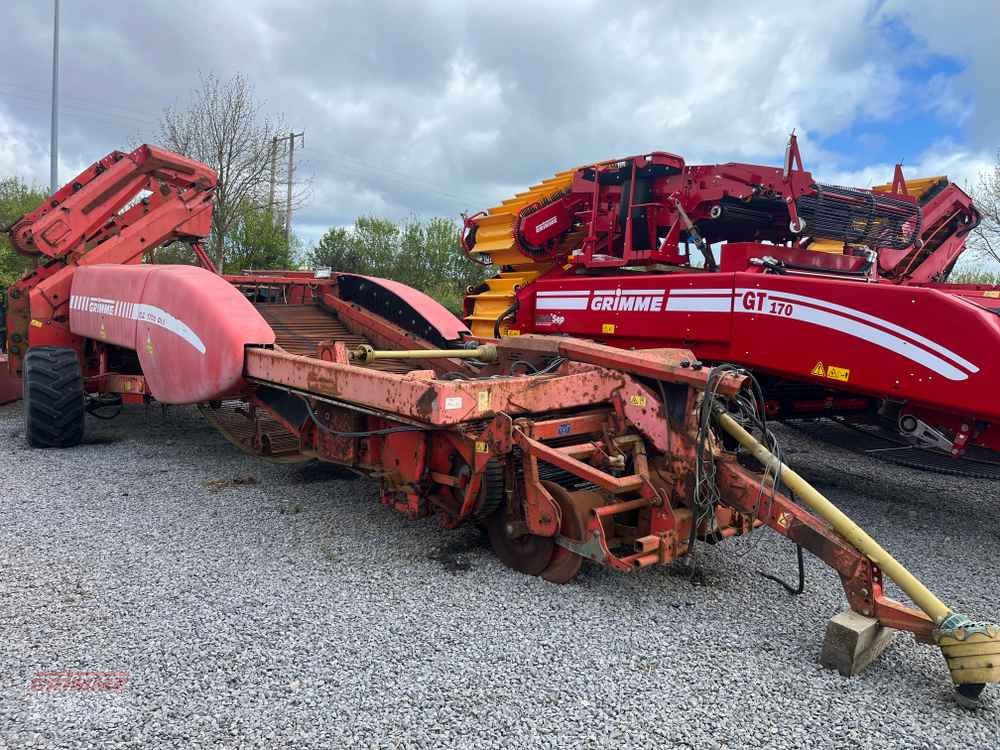 Kartoffelvollernter tipa Grimme GZ 1700 DL, Gebrauchtmaschine u Co.Dublin (Slika 1)