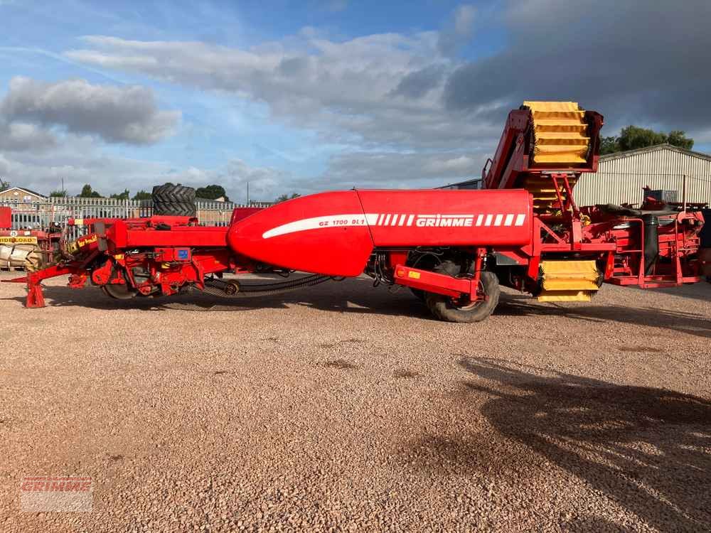 Kartoffelvollernter του τύπου Grimme GZ 1700 DL, Gebrauchtmaschine σε Shrewsbury (Φωτογραφία 5)