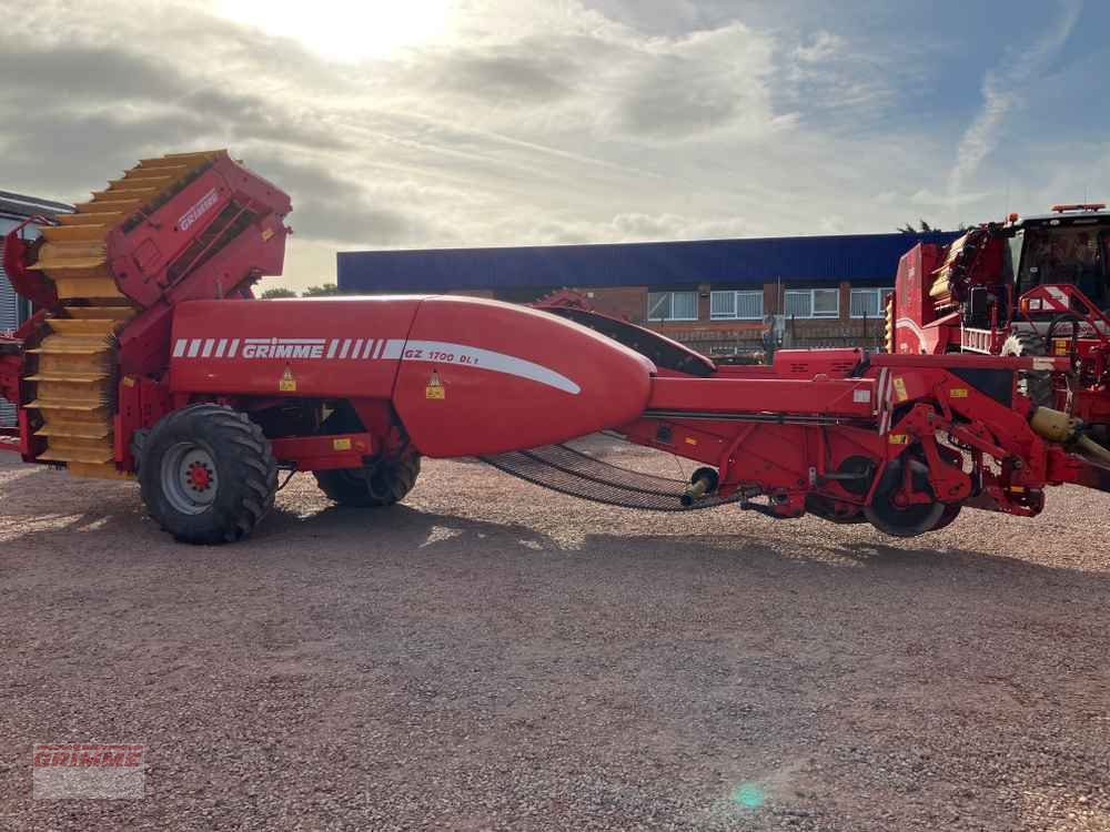 Kartoffelvollernter του τύπου Grimme GZ 1700 DL, Gebrauchtmaschine σε Shrewsbury (Φωτογραφία 3)