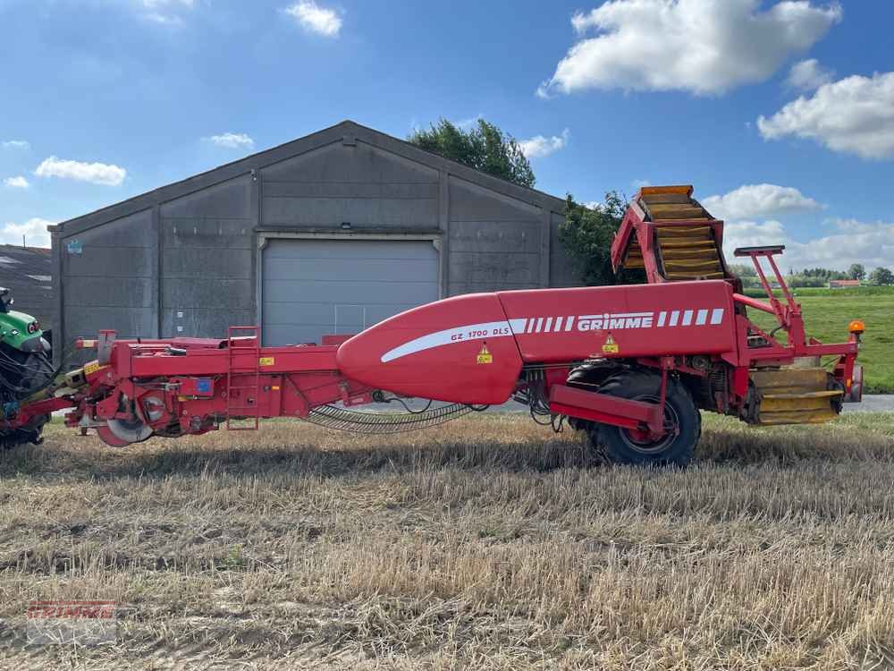 Kartoffelvollernter del tipo Grimme GZ 1700 DLS, Gebrauchtmaschine en Roeselare (Imagen 3)