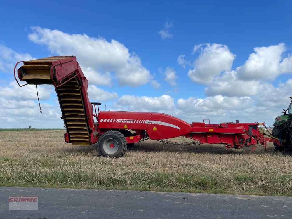 Kartoffelvollernter Türe ait Grimme GZ 1700 DLS, Gebrauchtmaschine içinde Roeselare (resim 5)