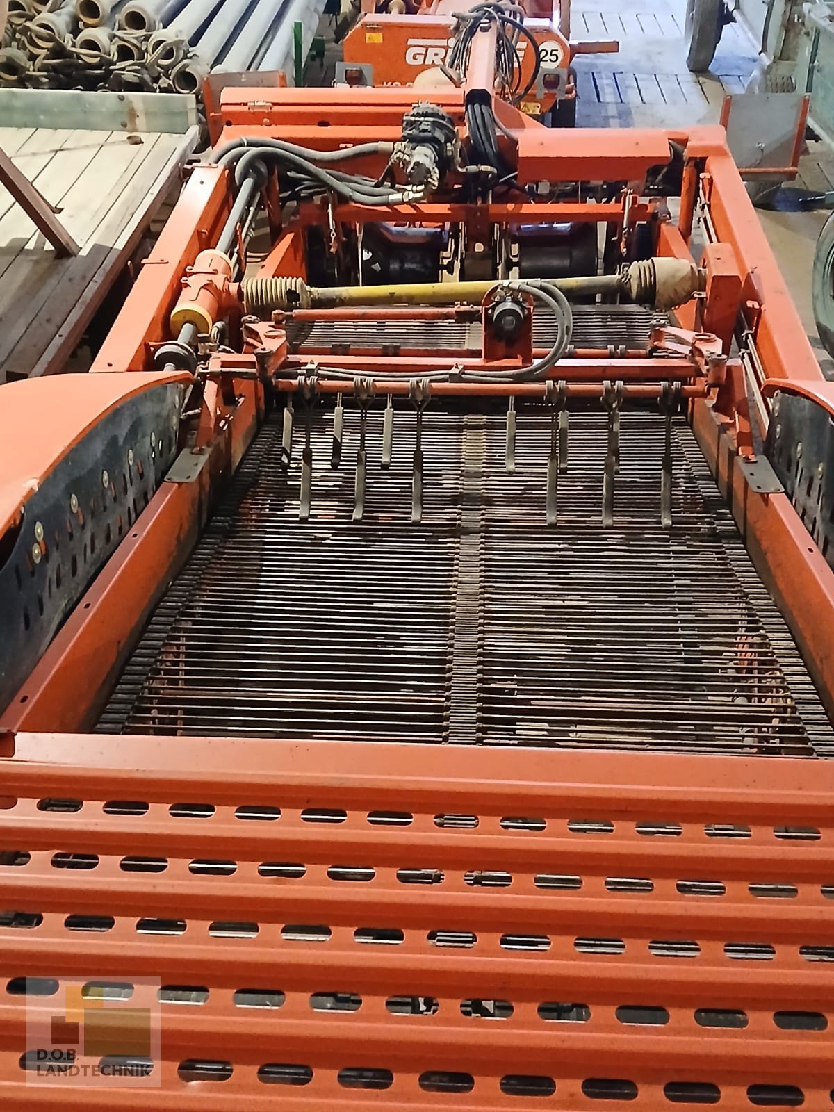 Kartoffelvollernter van het type Grimme GZ 1700 DLS, Gebrauchtmaschine in Regensburg (Foto 2)