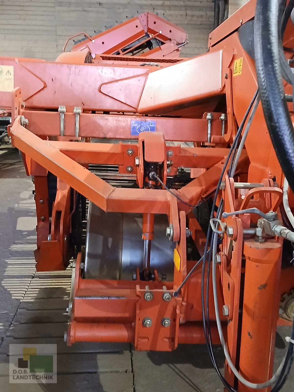 Kartoffelvollernter des Typs Grimme GZ 1700 DLS, Gebrauchtmaschine in Regensburg (Bild 4)