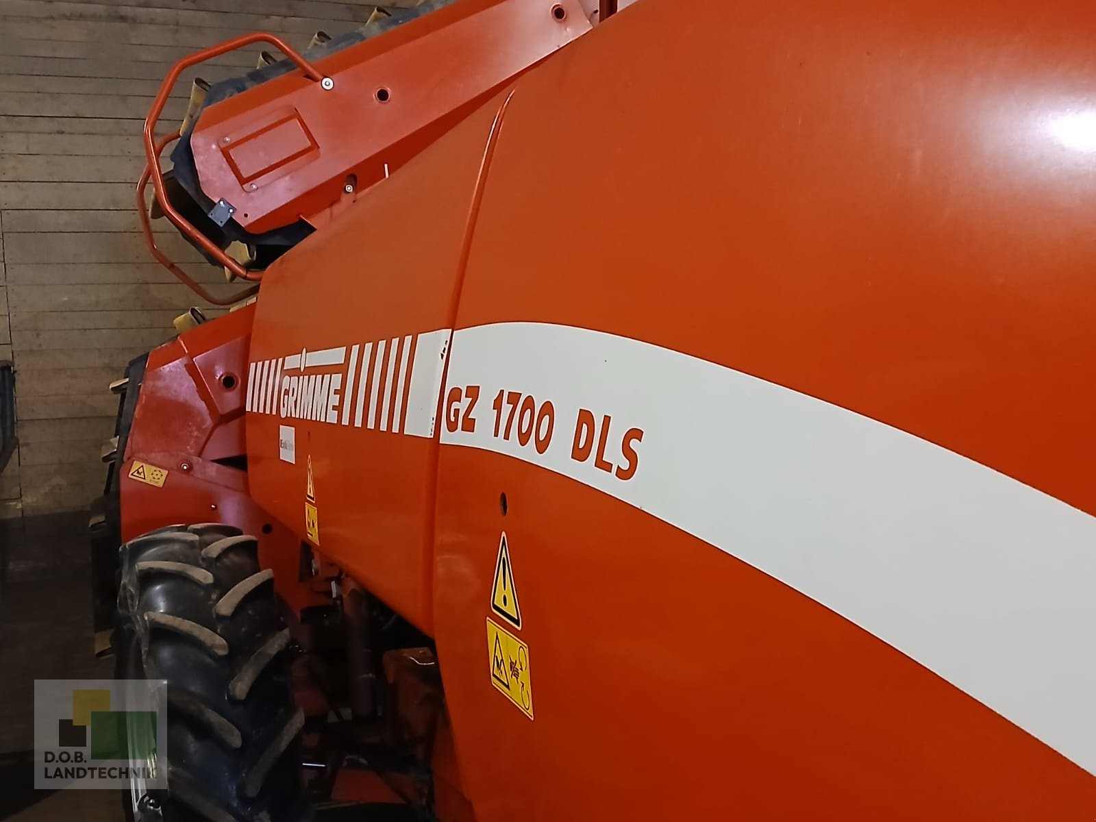 Kartoffelvollernter of the type Grimme GZ 1700 DLS, Gebrauchtmaschine in Regensburg (Picture 1)