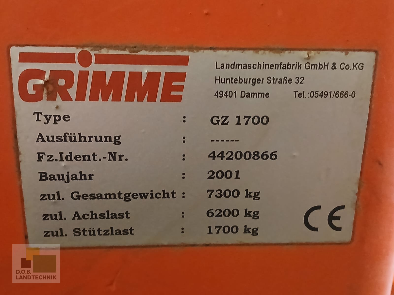 Kartoffelvollernter typu Grimme GZ 1700 DLS, Gebrauchtmaschine w Regensburg (Zdjęcie 6)