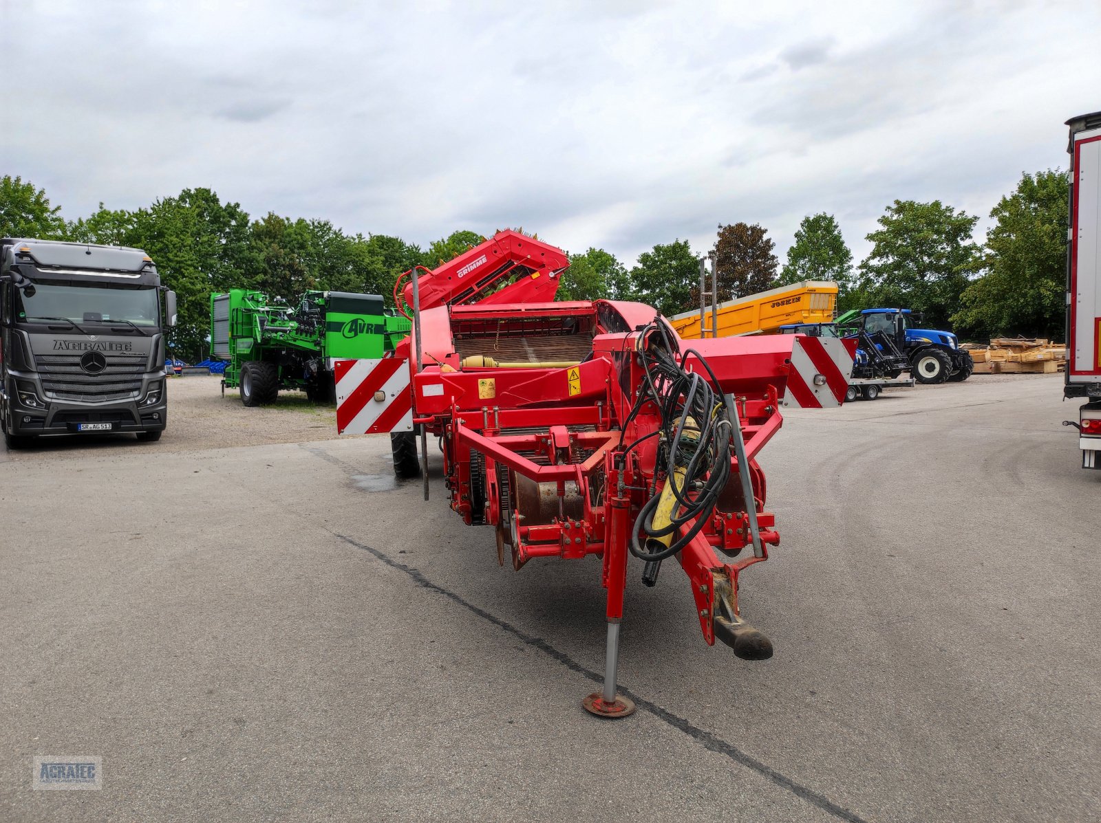 Kartoffelvollernter του τύπου Grimme GZ 1700, Gebrauchtmaschine σε Salching bei Straubing (Φωτογραφία 3)