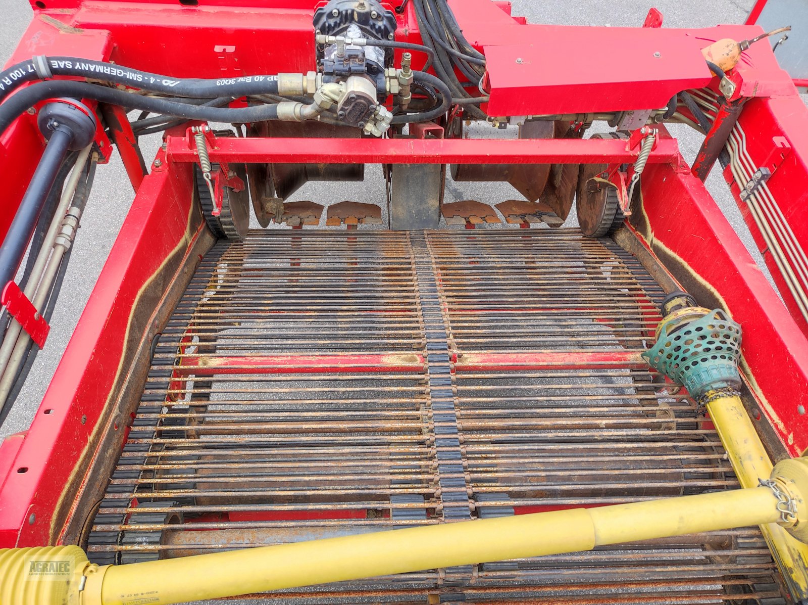 Kartoffelvollernter tip Grimme GZ 1700, Gebrauchtmaschine in Salching bei Straubing (Poză 12)