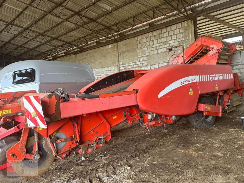 Kartoffelvollernter del tipo Grimme GZ 1700, Gebrauchtmaschine en Pragsdorf