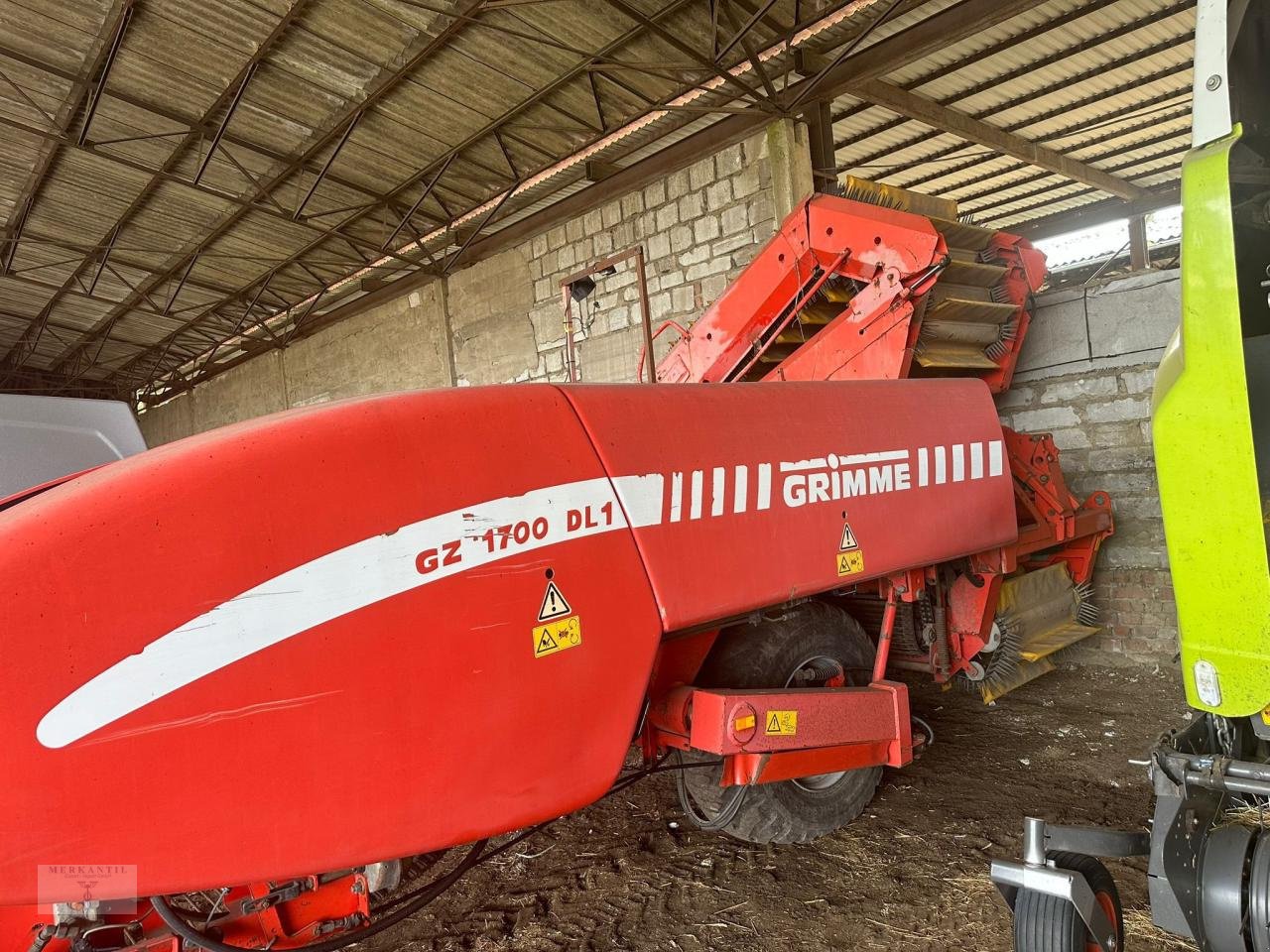 Kartoffelvollernter typu Grimme GZ 1700, Gebrauchtmaschine v Pragsdorf (Obrázok 3)