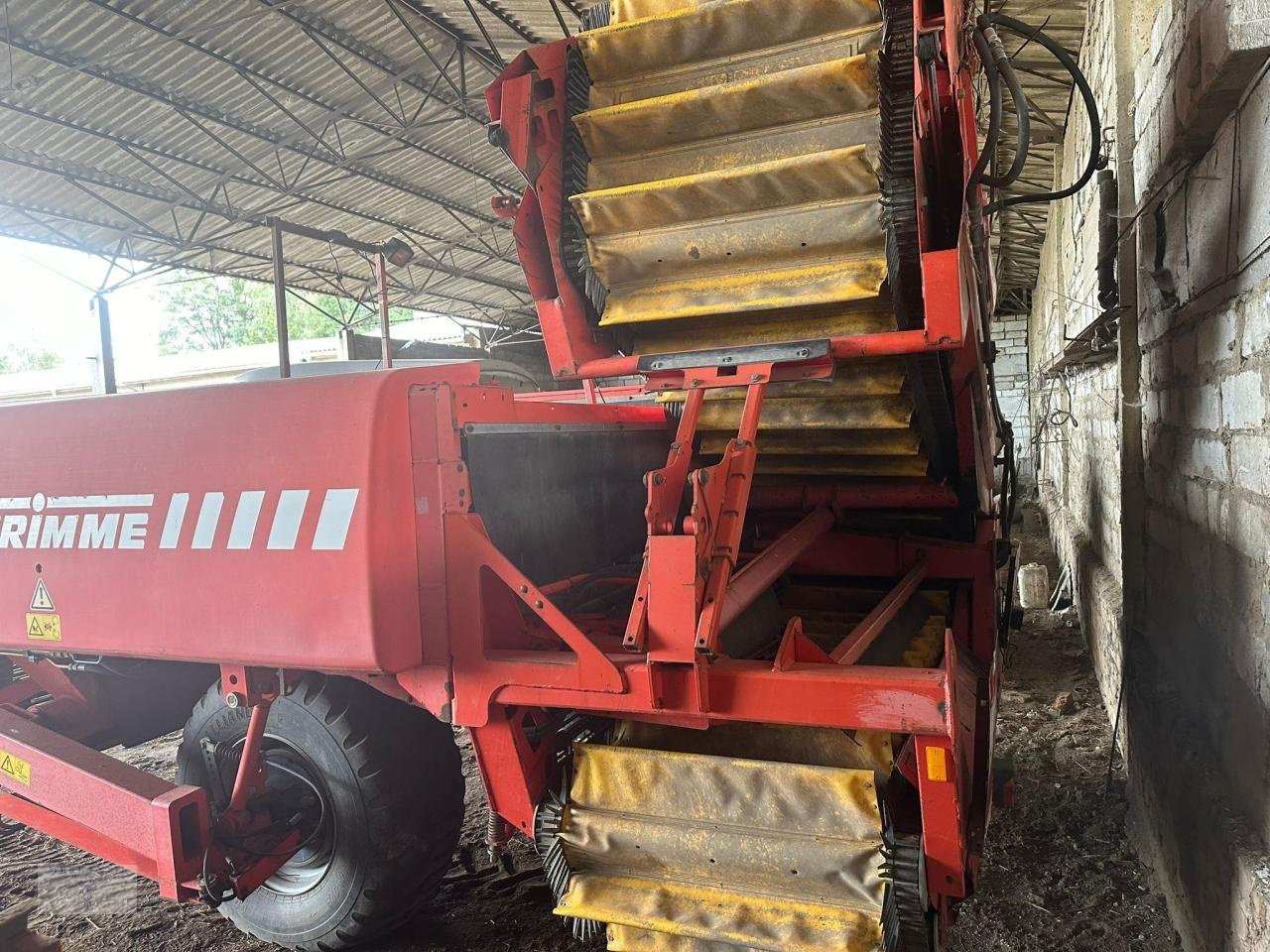 Kartoffelvollernter del tipo Grimme GZ 1700, Gebrauchtmaschine en Pragsdorf (Imagen 7)