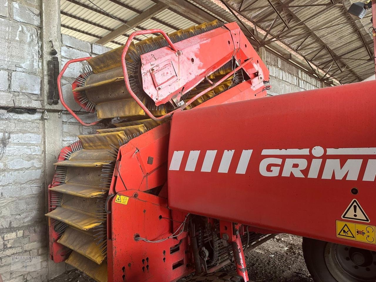 Kartoffelvollernter van het type Grimme GZ 1700, Gebrauchtmaschine in Pragsdorf (Foto 8)