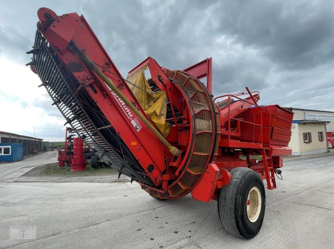 Kartoffelvollernter van het type Grimme HL 750, Gebrauchtmaschine in Pragsdorf (Foto 5)