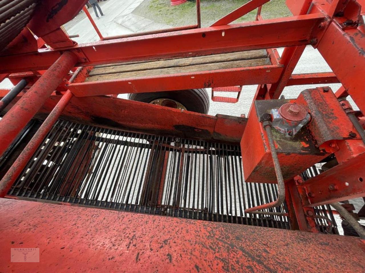 Kartoffelvollernter van het type Grimme HL 750, Gebrauchtmaschine in Pragsdorf (Foto 14)