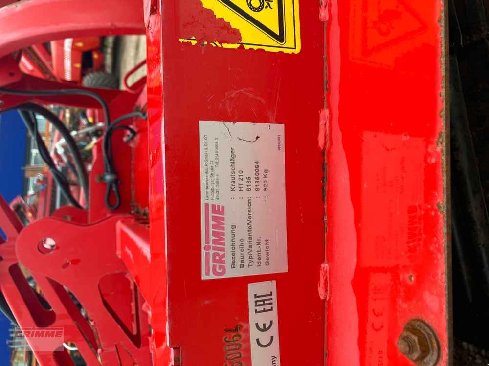 Kartoffelvollernter del tipo Grimme HT 210, Gebrauchtmaschine en Shrewsbury (Imagen 14)