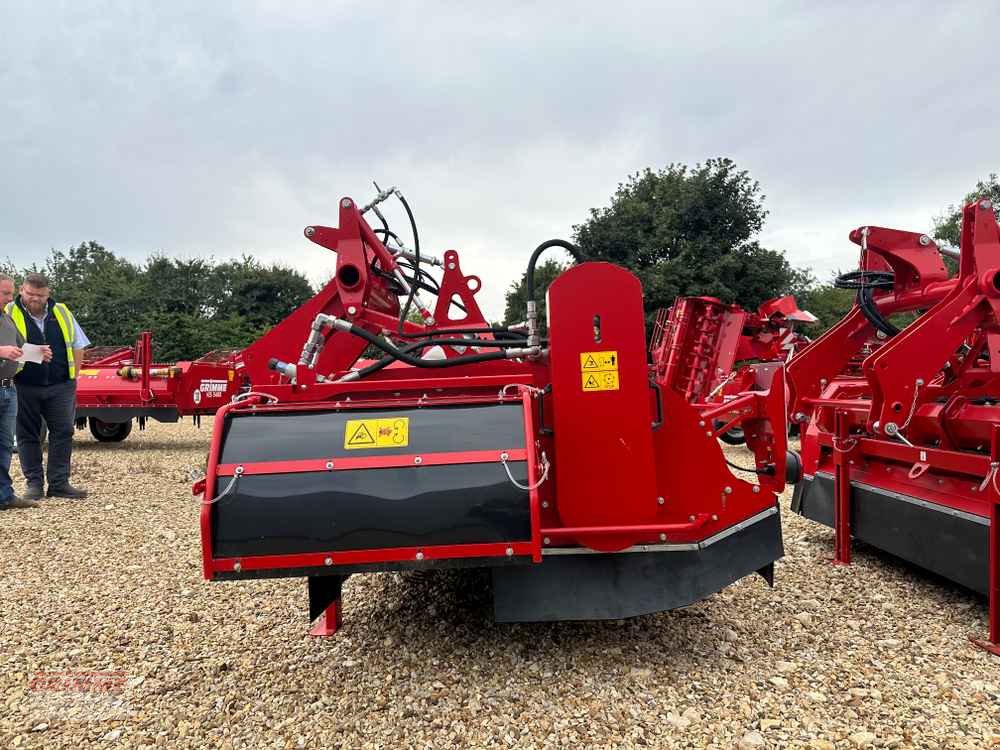 Kartoffelvollernter of the type Grimme HT 210, Neumaschine in Boston (Picture 5)