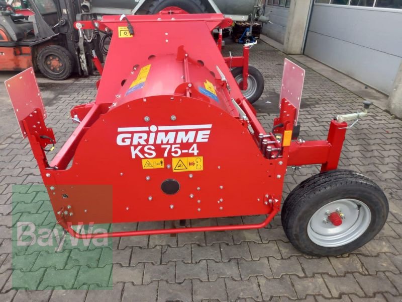 Kartoffelvollernter tip Grimme KRAUTSCHLÄGER GRIMME KS 75-4, Neumaschine in Erding (Poză 3)