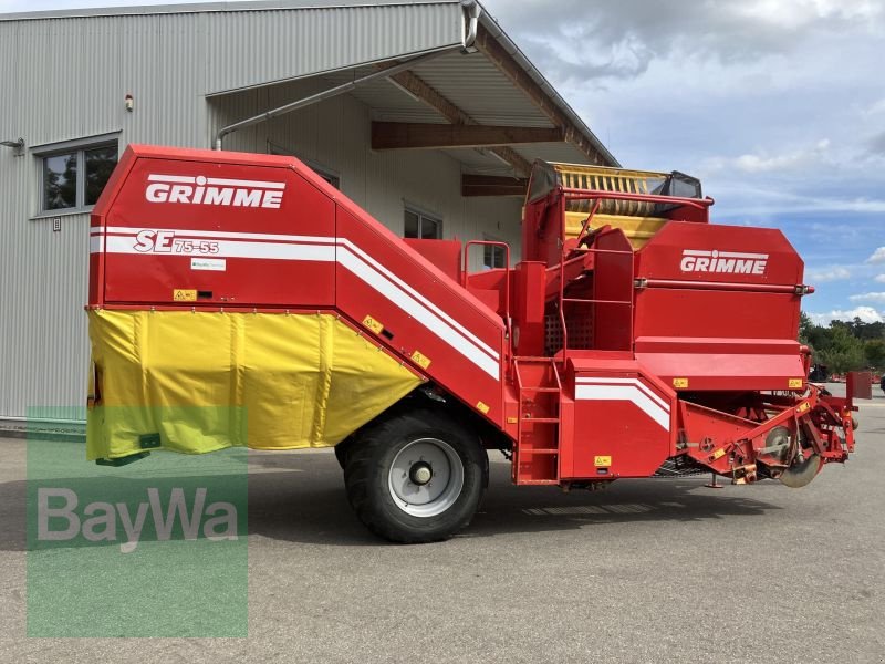 Kartoffelvollernter du type Grimme RODER SE 85-55, Gebrauchtmaschine en Schrobenhausen (Photo 1)