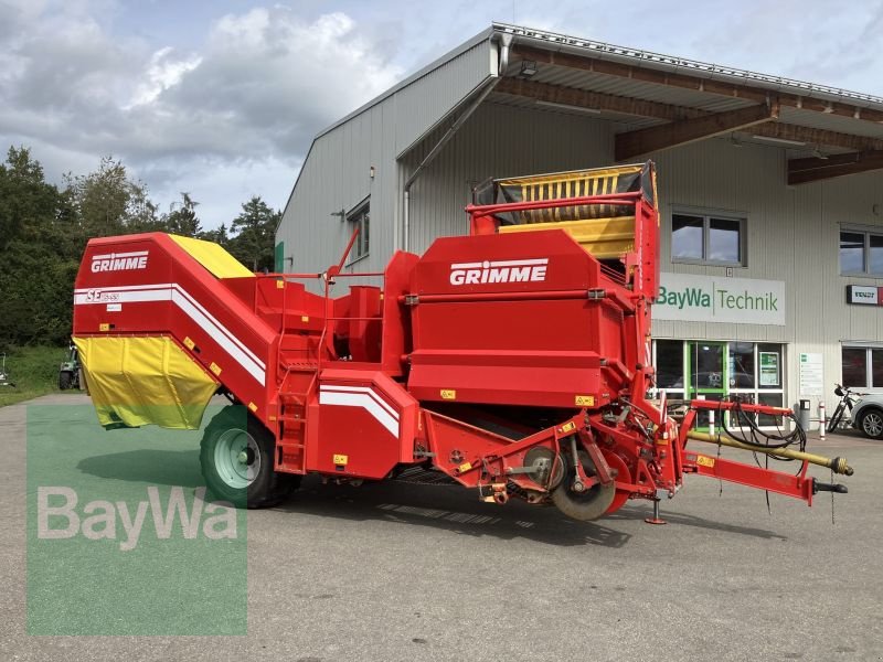 Kartoffelvollernter du type Grimme RODER SE 85-55, Gebrauchtmaschine en Schrobenhausen (Photo 7)