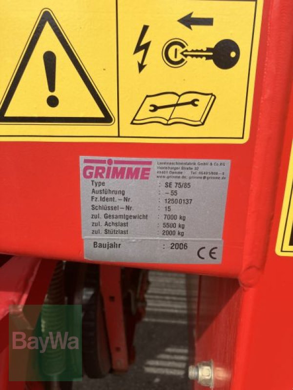 Kartoffelvollernter za tip Grimme RODER SE 85-55, Gebrauchtmaschine u Schrobenhausen (Slika 5)