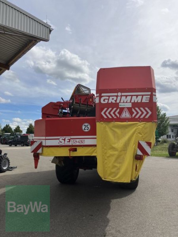 Kartoffelvollernter a típus Grimme RODER SE 85-55, Gebrauchtmaschine ekkor: Schrobenhausen (Kép 4)